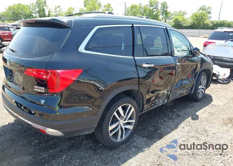 2018 Honda Pilot Touring z USA, uszkodzony, nr VIN 5FNYF6H9XJB060555
